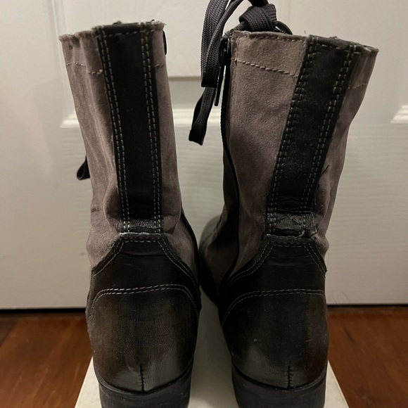 Combat boot from vintage shop size 6 - Picture 3 of 3